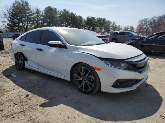 2020 Honda Civic Sport