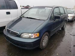 Honda Odyssey salvage cars for sale: 1997 Honda Odyssey Base