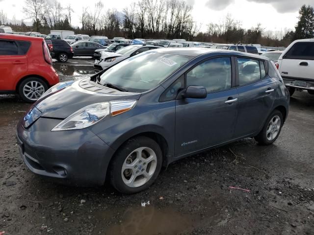 2013 Nissan Leaf S