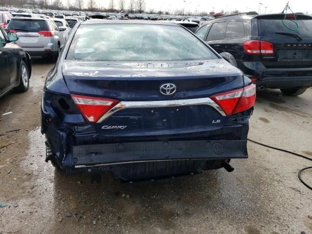 2015 Toyota Camry LE