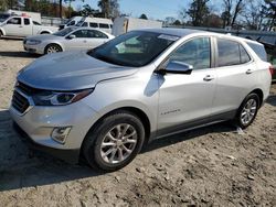 Salvage cars for sale from Copart Hampton, VA: 2021 Chevrolet Equinox LT