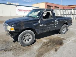 Salvage cars for sale at Anthony, TX auction: 2007 Ford Ranger
