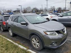 Nissan salvage cars for sale: 2014 Nissan Rogue S