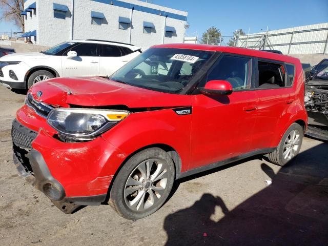 2015 KIA Soul +