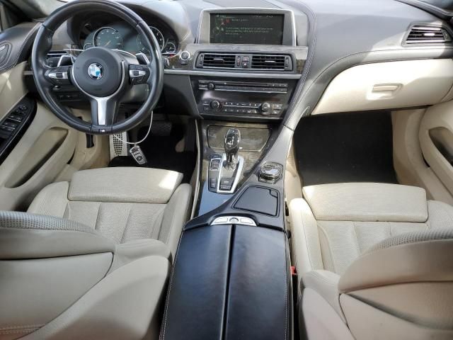 2015 BMW 650 I Gran Coupe