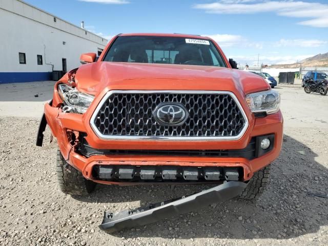 2018 Toyota Tacoma Double Cab