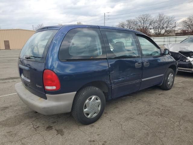 2000 Chrysler Voyager