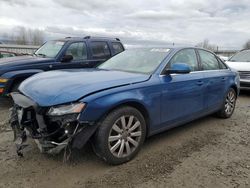 Audi a4 salvage cars for sale: 2009 Audi A4 Premium Plus