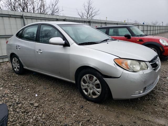 2010 Hyundai Elantra Blue