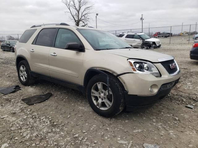 2012 GMC Acadia SLE