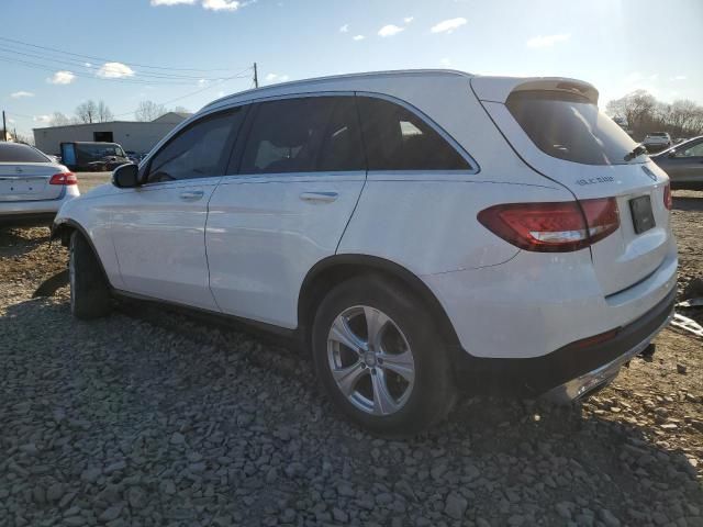 2017 Mercedes-Benz GLC 300 4matic