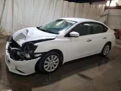 Nissan Sentra S salvage cars for sale: 2017 Nissan Sentra S