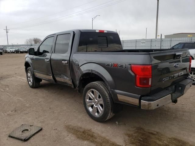 2018 Ford F150 Supercrew