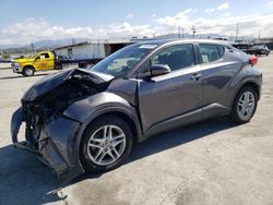 Salvage cars for sale from Copart Sun Valley, CA: 2020 Toyota C-HR XLE