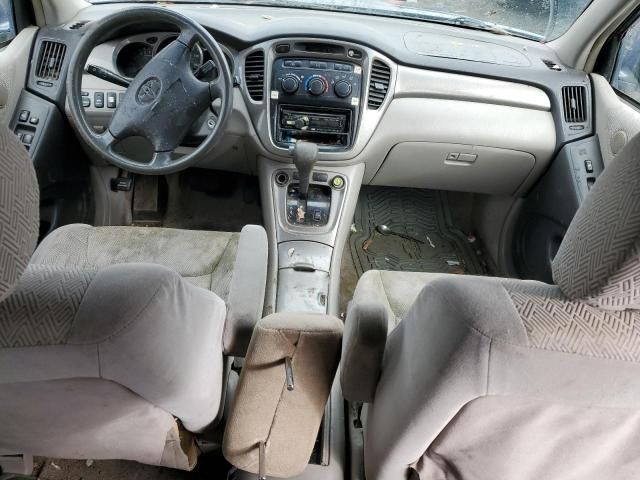 2003 Toyota Highlander Limited