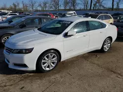 Salvage cars for sale at Bridgeton, MO auction: 2017 Chevrolet Impala LT