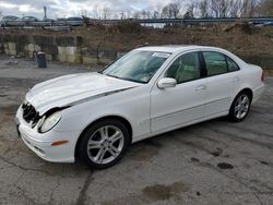 Salvage cars for sale from Copart Marlboro, NY: 2006 Mercedes-Benz E 350