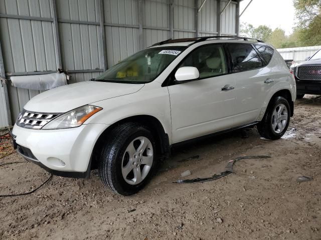 2005 Nissan Murano SL