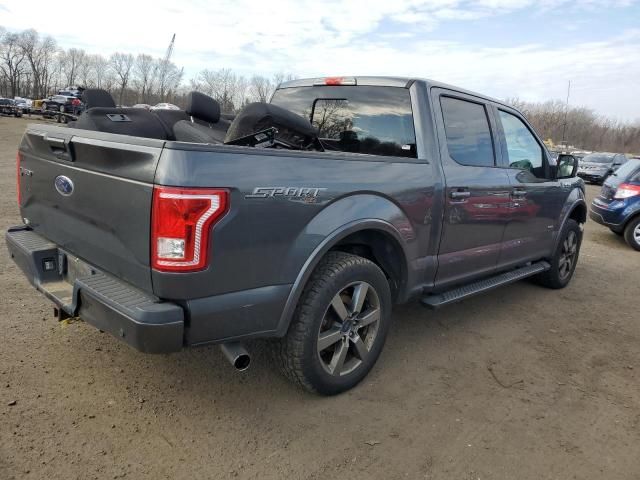 2016 Ford F150 Supercrew