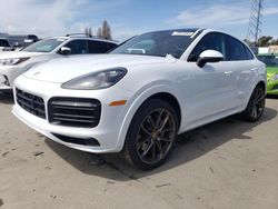 Salvage cars for sale at Hayward, CA auction: 2022 Porsche Cayenne S Coupe