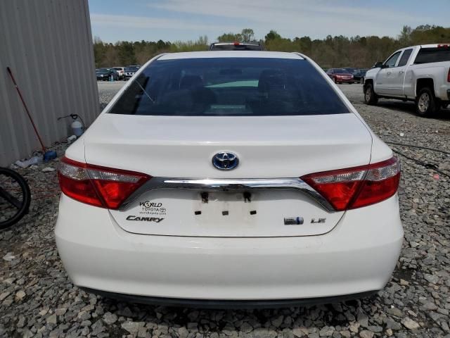 2015 Toyota Camry Hybrid