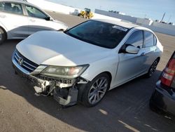 Salvage cars for sale at Magna, UT auction: 2015 Honda Accord Sport