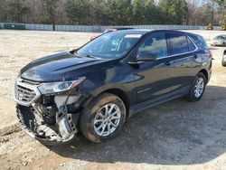 Salvage cars for sale from Copart Gainesville, GA: 2020 Chevrolet Equinox LT
