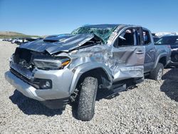 Salvage cars for sale at Magna, UT auction: 2023 Toyota Tacoma Double Cab