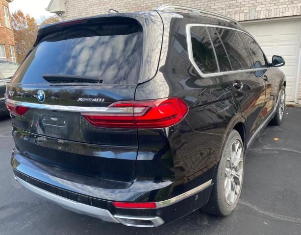 2020 BMW X7 XDRIVE40I