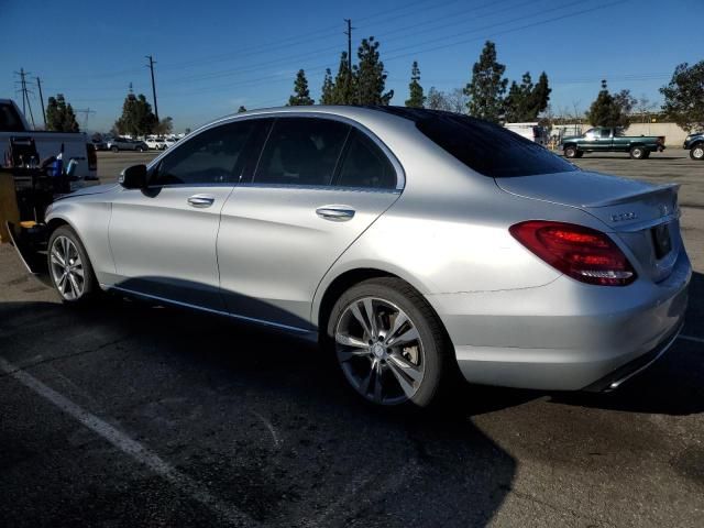 2016 Mercedes-Benz C 300 4matic