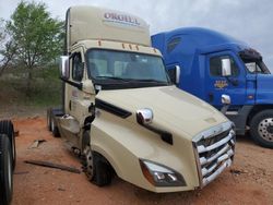 Salvage trucks for sale at Oklahoma City, OK auction: 2020 Freightliner Cascadia 126