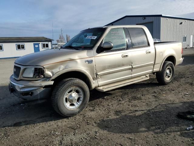 2001 Ford F150 Supercrew