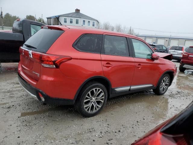 2016 Mitsubishi Outlander SE