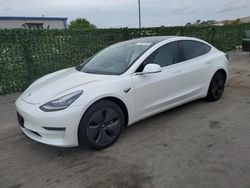 Salvage cars for sale from Copart Orlando, FL: 2020 Tesla Model 3