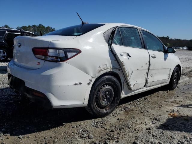 2019 KIA Rio S