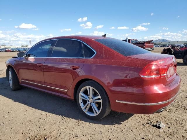 2015 Volkswagen Passat SE