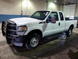 Salvage cars for sale at Woodhaven, MI auction: 2013 Ford F250 Super Duty