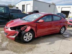 Hyundai salvage cars for sale: 2016 Hyundai Elantra SE