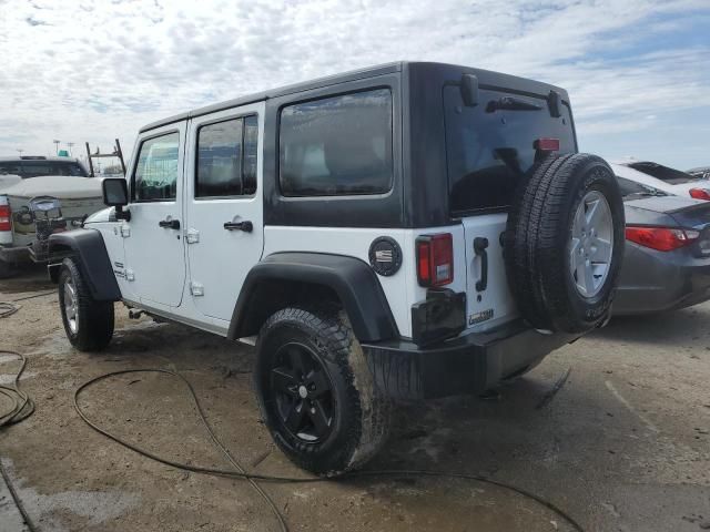 2014 Jeep Wrangler Unlimited Sport