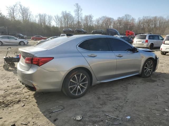 2018 Acura TLX Tech