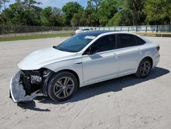 Salvage cars for sale from Copart Fort Pierce, FL: 2019 Volkswagen Jetta S