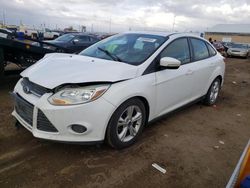 Salvage cars for sale from Copart Brighton, CO: 2014 Ford Focus SE