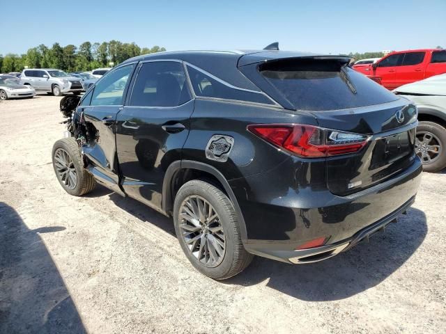 2022 Lexus RX 350 F-Sport