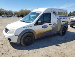 Salvage trucks for sale at Conway, AR auction: 2012 Ford Transit Connect XLT