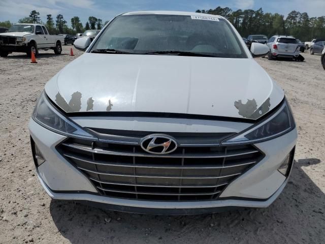 2019 Hyundai Elantra SE