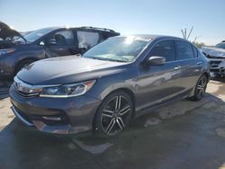 Salvage cars for sale at auction: 2016 Honda Accord Sport