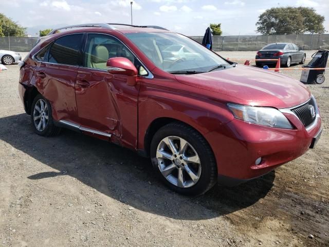 2011 Lexus RX 350