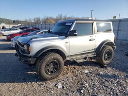 Carros dañados por inundaciones a la venta en subasta: 2022 Ford Bronco Base