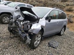 Salvage cars for sale at Reno, NV auction: 2016 Subaru Forester 2.5I Premium