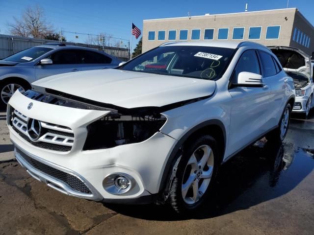 2020 Mercedes-Benz GLA 250 4matic